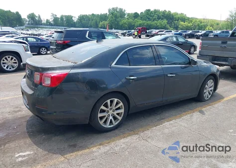 2014 Chevrolet Malibu 1Lz from USA, damaged, VIN 1G11H5SL0EF299780